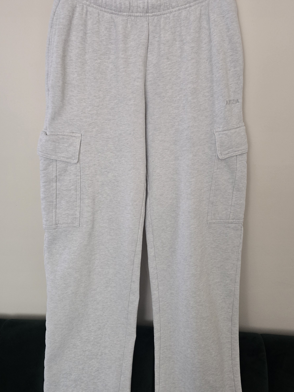 Aritzia Sweatfleece Cozy Fleece Sweatpants — Light Gray Size S